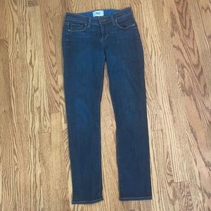 Paige Skyline Ankle Peg Jeans SZ 26